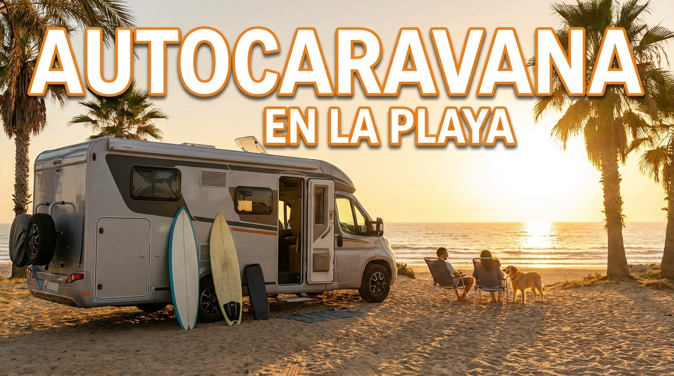 TTCamper en la playa