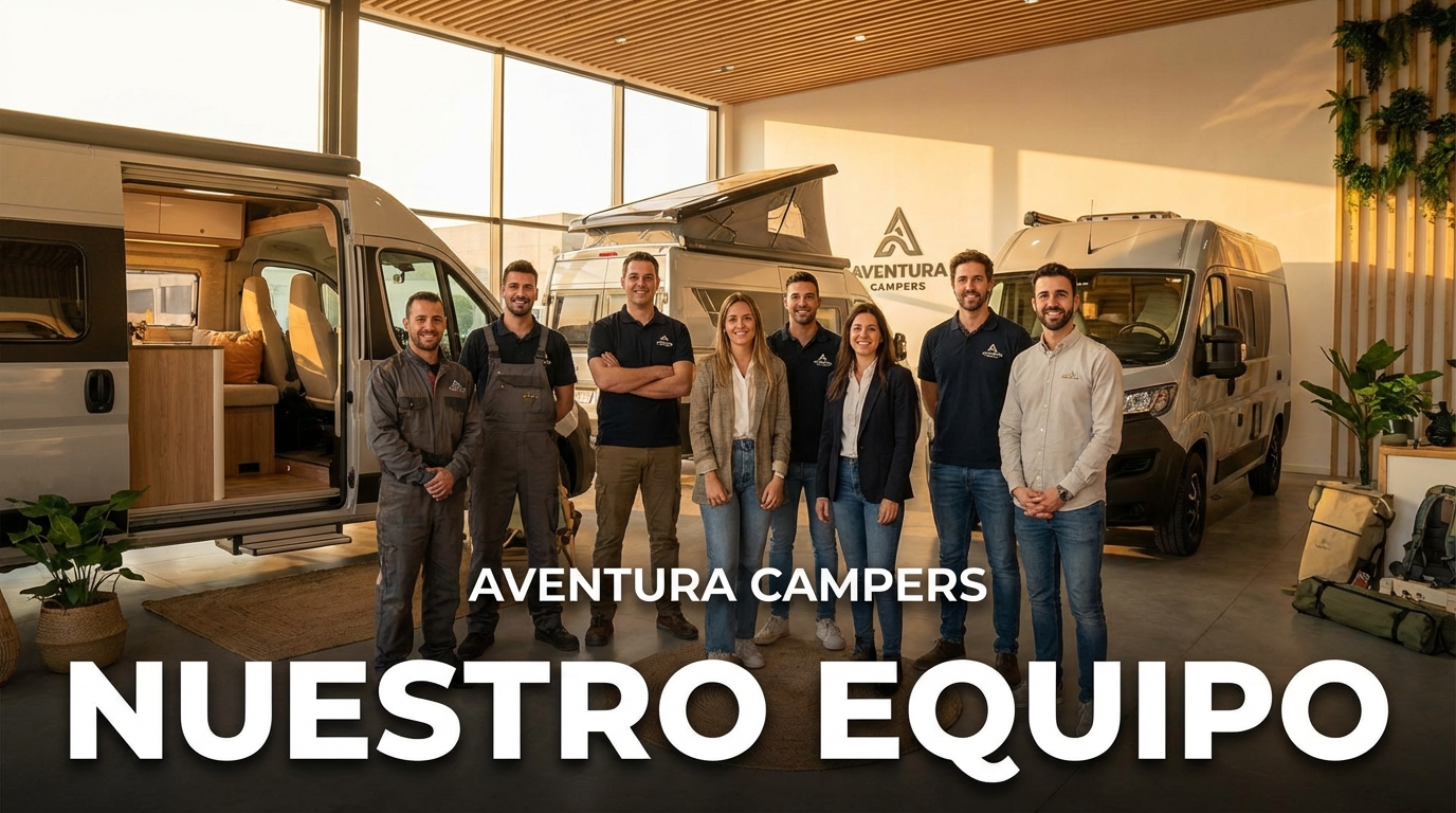 El equipo TTCamper