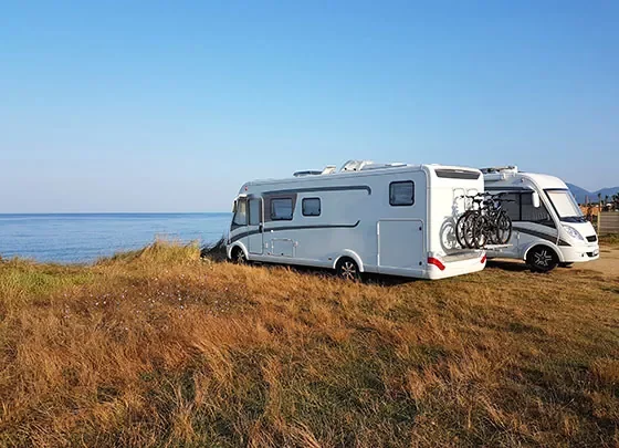 Autocaravana integral de ocasión en el concesionario TTCamper de Totana, Murcia