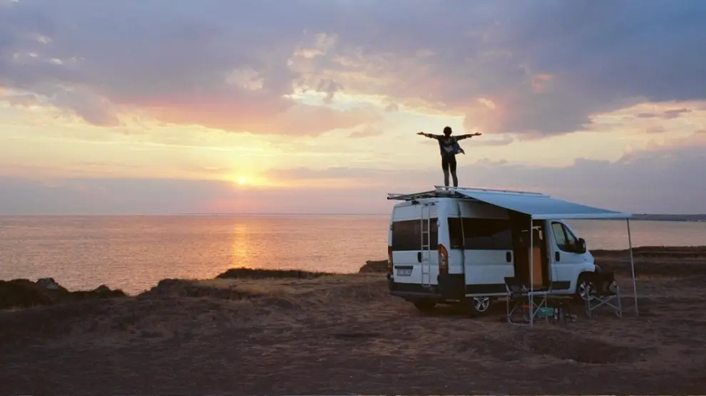 Autocaravana de ocasión en la playa - Comprar en TTCamper Murcia