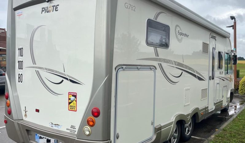 
								PILOTE EXPLORATEUR G782 full									