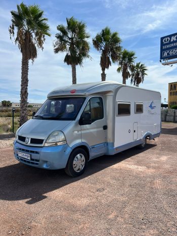 BURSTNER DELFIN PERFORMANCE 700